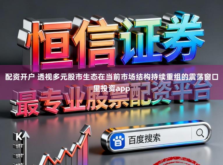 配资开户 透视多元股市生态在当前市场结构持续重组的震荡窗口里投资app