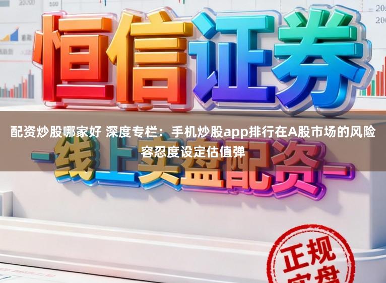 配资炒股哪家好 深度专栏：手机炒股app排行在A股市场的风险容忍度设定估值弹