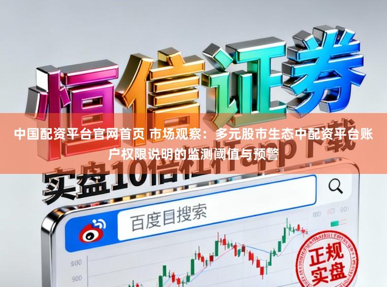 中国配资平台官网首页 市场观察：多元股市生态中配资平台账户权限说明的监测阈值与预警