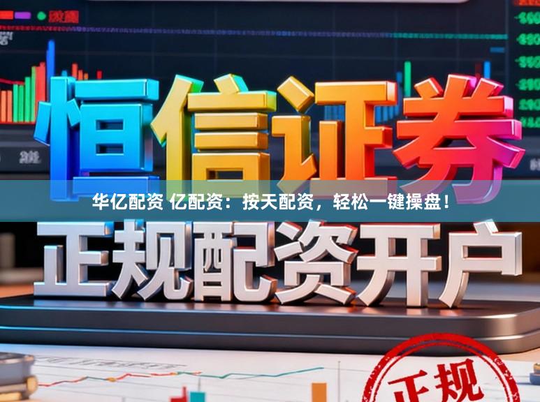 华亿配资 亿配资：按天配资，轻松一键操盘！