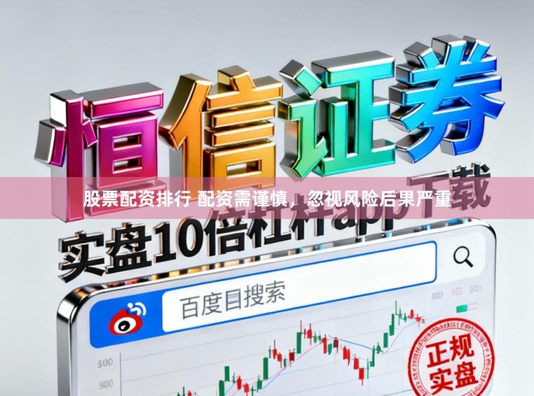 股票配资排行 配资需谨慎，忽视风险后果严重